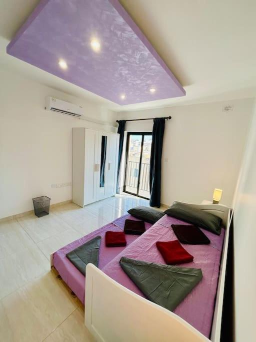 Cosy Home Close To The Sea, King-Size Bed San Pawl il-Baħar Zewnętrze zdjęcie