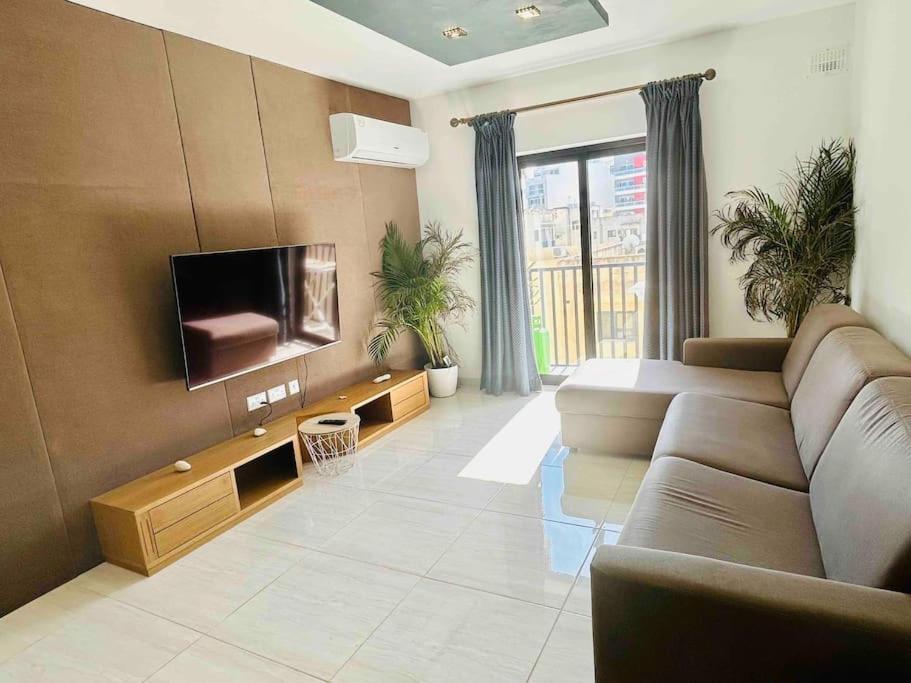 Cosy Home Close To The Sea, King-Size Bed San Pawl il-Baħar Zewnętrze zdjęcie