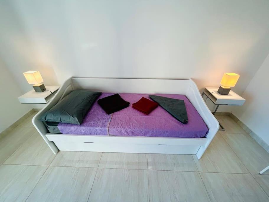 Cosy Home Close To The Sea, King-Size Bed San Pawl il-Baħar Zewnętrze zdjęcie
