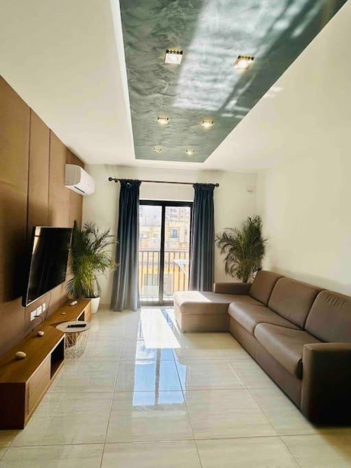 Cosy Home Close To The Sea, King-Size Bed San Pawl il-Baħar Zewnętrze zdjęcie