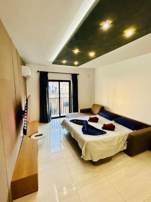 Cosy Home Close To The Sea, King-Size Bed San Pawl il-Baħar Zewnętrze zdjęcie
