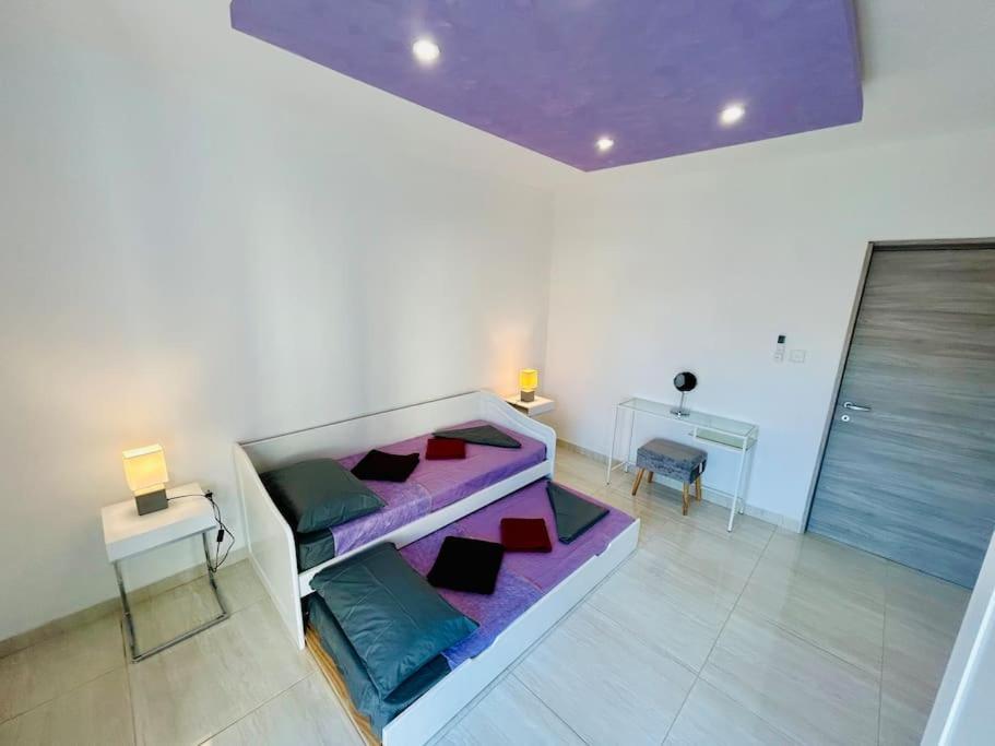 Cosy Home Close To The Sea, King-Size Bed San Pawl il-Baħar Zewnętrze zdjęcie